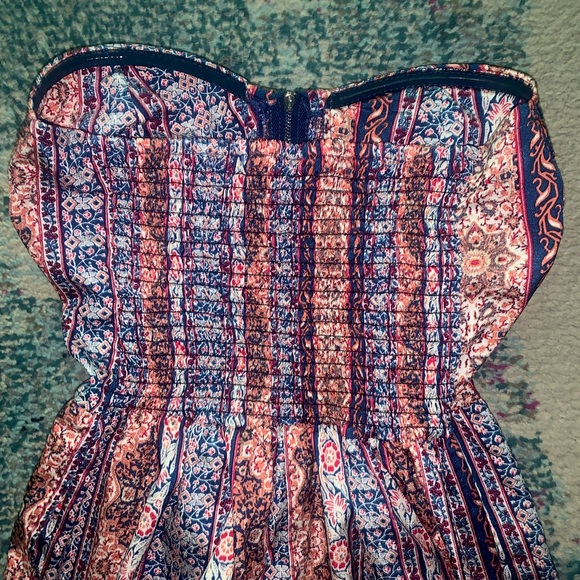 Strapless Tube Top Jumpsuit - Picture 5 of 5